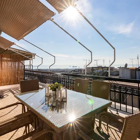 F & B Collection - Seaview 2 Bedroom Penthouse Thessaloniki