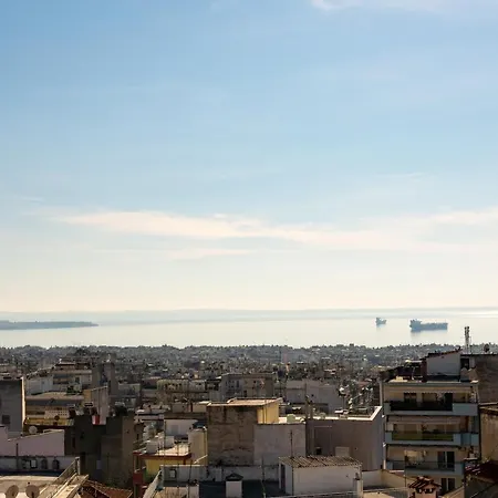 F & B Collection - Seaview 2 Bedroom Penthouse Thessaloniki
