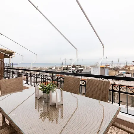 F & B Collection - Seaview 2 Bedroom Penthouse Thessaloniki